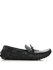 Louiss Vuitton Driver Premium Moccasin Loafer