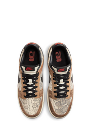 Sb Dunk Low Brown Snake Skin