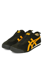 Onitsukaa Tiger Slip On BLACK YELLOW