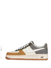 airforce 1 olive beige brown