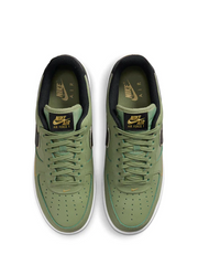 Nike Airforce 1 07LV8 Metalic Swoosh Pack Oil Green