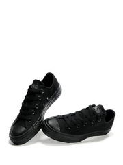 converse all star short ALL BLACK