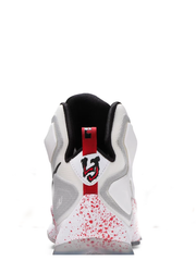 nikee LAB BAL White Colour Red Tick Lebron High Ankle 372