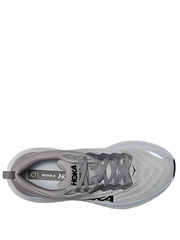 HOKA BONDI GREY WHITE