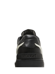 nikee airforce 1 x ambush BLACK WHITE