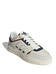 Adidas drop step low WHITE