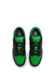 Nikee Air Jordan Low Black Lucky Green