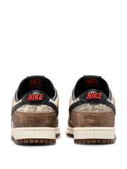 Sb Dunk Low Brown Snake Skin