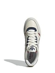 Adidas drop step low WHITE