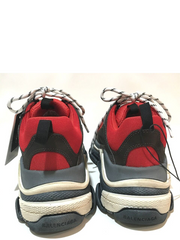 balenciga triple s RED BLACK