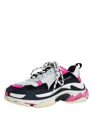 Balenciaga Triple S Trainers White Pink Fix Rate No Less