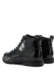 ONITSUKA TIGER Rinkan Boots Black Leather