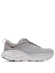 HOKA BONDI GREY WHITE