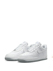 NIKEE AIRFORCE 1 07 WHITE WOLF GREY sale