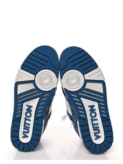 Louis Vuitton LV Trainer White Blue
