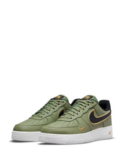 Nike Airforce 1 07LV8 Metalic Swoosh Pack Oil Green