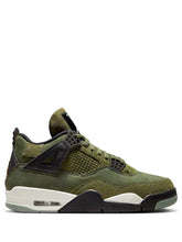 Niike air jordan 4 craft olive