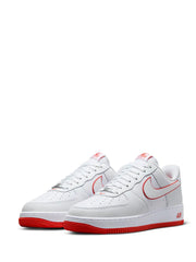 airforce 1 low white red