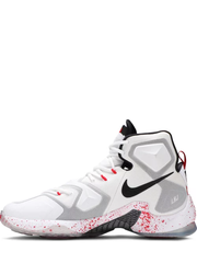 nikee LAB BAL White Colour Red Tick Lebron High Ankle 372