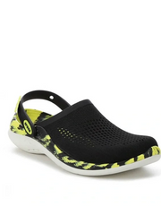 Crocs Literide 360 Black Yellow