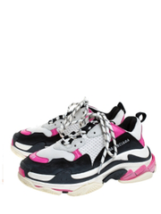Balenciaga Triple S Trainers White Pink Fix Rate No Less