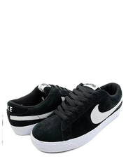sb blazer low black white
