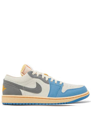 Air Jordan 1 Low Tokyo Vintage UNC Grey Semi UA