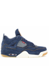 Air Jordan Retro 4 Levis Denim