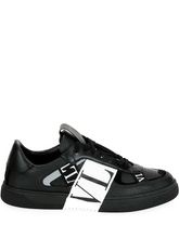 Valentino Calfskin VL7N Black White