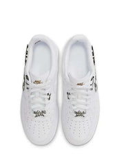 Nikeee Airforce 1 low molten metal
