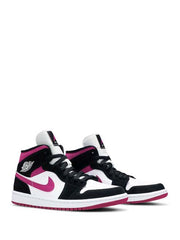 jordan retro 1 mid CACTUS FLOWER