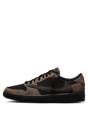 Travis Scott x Air Jordan 1 Low OG Velvet Brown