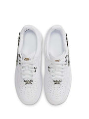 Nike Airforce 1 molten metal