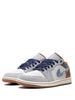 Nikee Air Jordan Retro Low 1 SE Phantom Denim Swoosh 915
