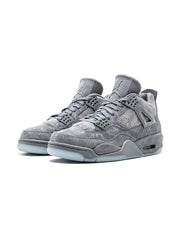 Jordan Retro 4 Kaws Cool Grey Glow In Dark