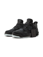 nikee Jordan retro 4 Black Kaws sale
