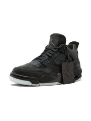 nikee Jordan retro 4 Black Kaws sale