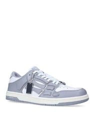 amirie skel top low grey white