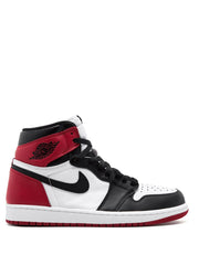 AIR JORDAN RETRO 1 BLACK TOE LONG
