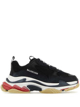 Balenciaga Tripe S Black White Red