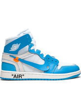 Jordan Retro 1 high X Off White UNC