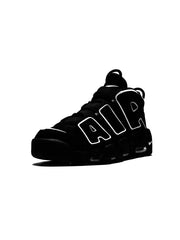 Nike Air Up Tempo black and white