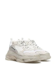 Balenciaga Triple S Clear Sole white