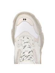 Balenciaga Triple S Clear Sole WHITE For Her