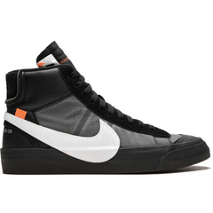Blazer mid x off white black
