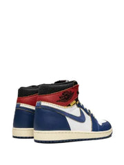 Union LA X Air Jordan 1 High Storm Blue Semi UA sale