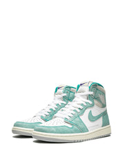 Air Jordan 1 Retro High OG Turbo Green Semi UA