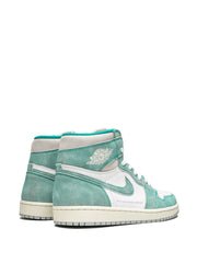 Air Jordan 1 Retro High OG Turbo Green Semi UA