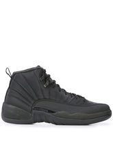 Nikee Air Jordan Retro 12 Winterized Triple Black 159