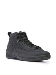 Nikee Air Jordan Retro 12 Winterized Triple Black 159